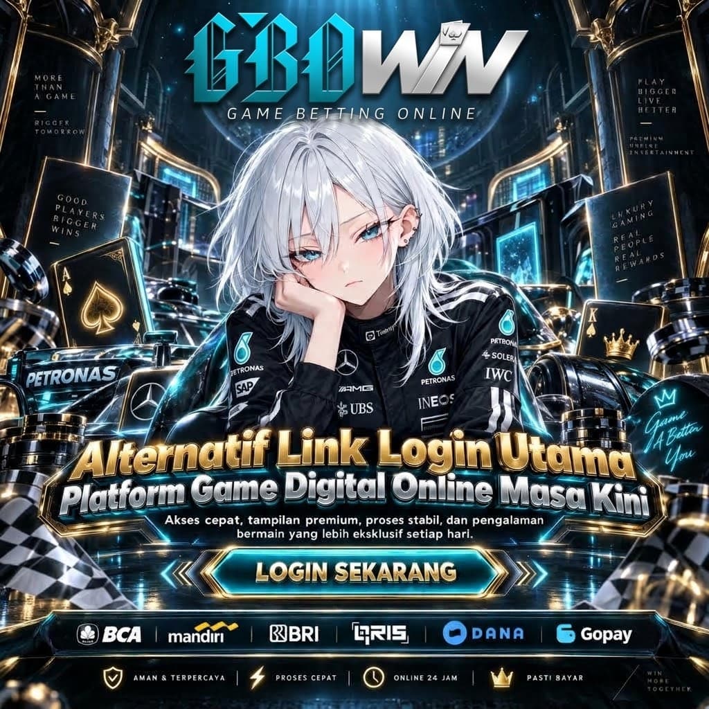 GBOWIN | Alternatif Link Login Utama Platform Game DIgital Online Masa Kini